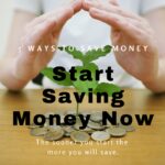 Money save tips saving practical start cash future share