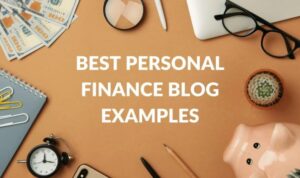 Finance personal blogs top