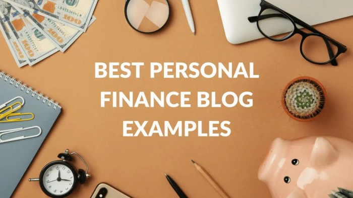 Finance personal blogs top