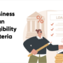 Loan eligibility criteria purposes