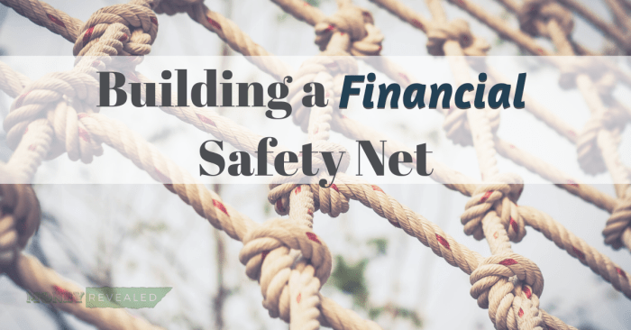 Financial safety emergency build