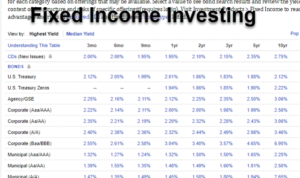 Investment approach income fixed portfolio equity