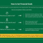 Financial goals planning tips achieving achieve makes easy