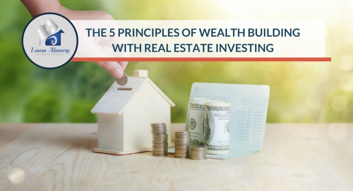 Wealth estate real building investing principles