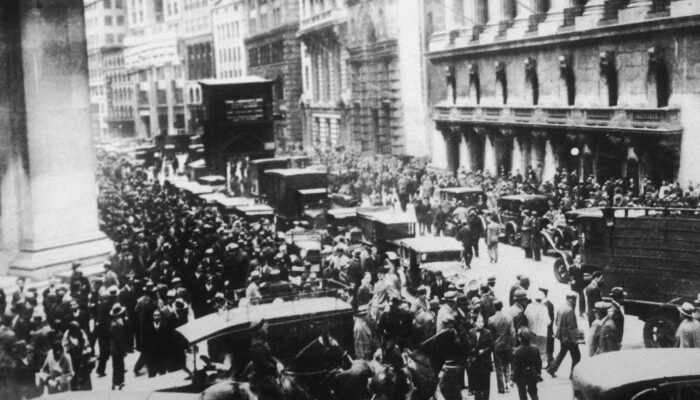 Market stock crashes history crash 1929 did why