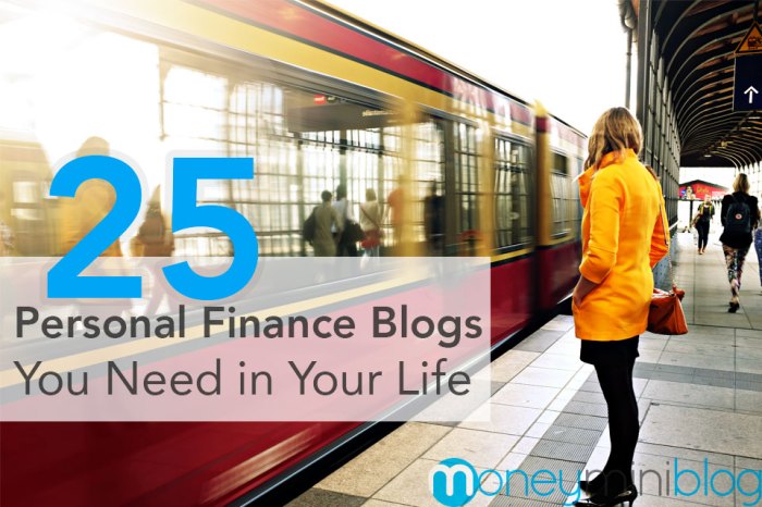 Finance personal blogs top