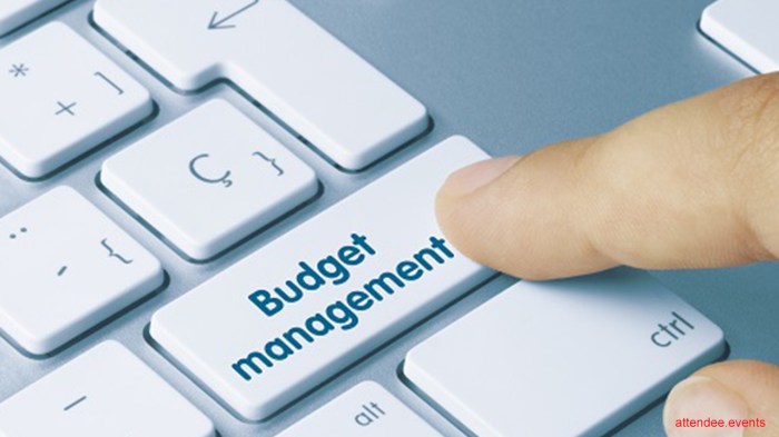 Budgeting finances manage