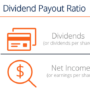 Payout dividend ratio formula calculator finance excel template