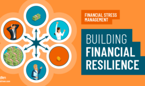 Financial resilience steps build times tough weather building troubles survive money these