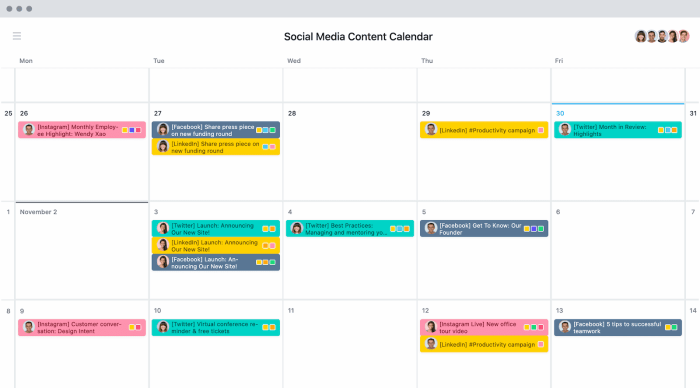 Building Social Media Content Calendars