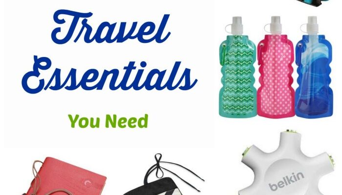 Travel essentials for solo travelers