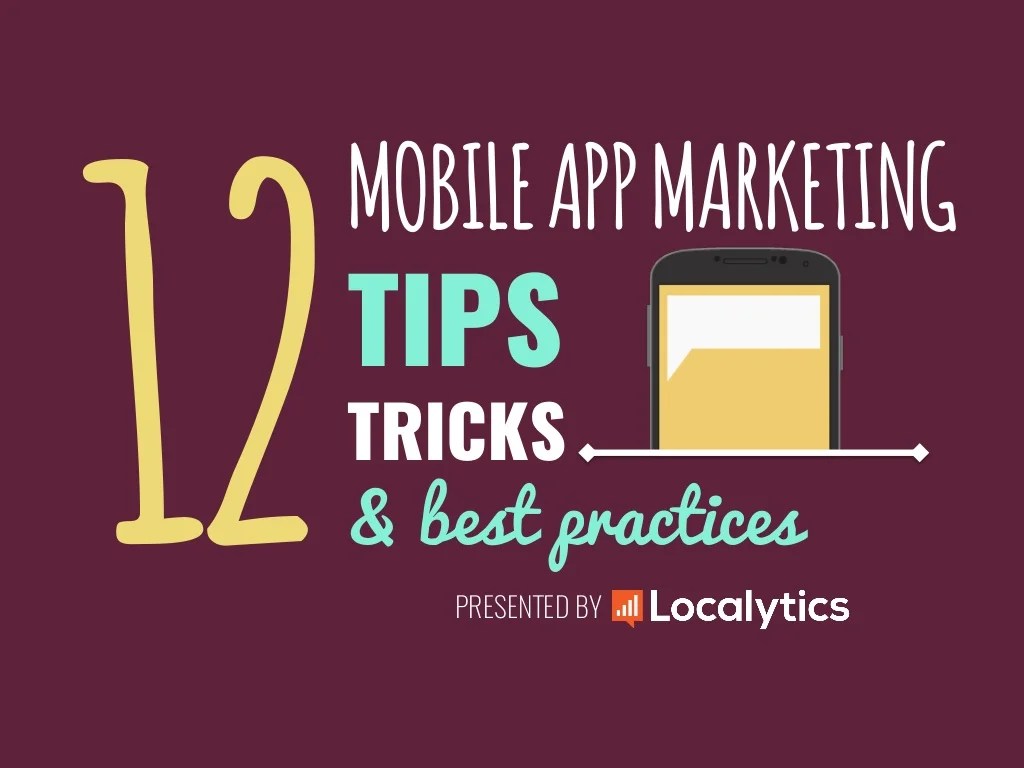 Mobile App Marketing Tips