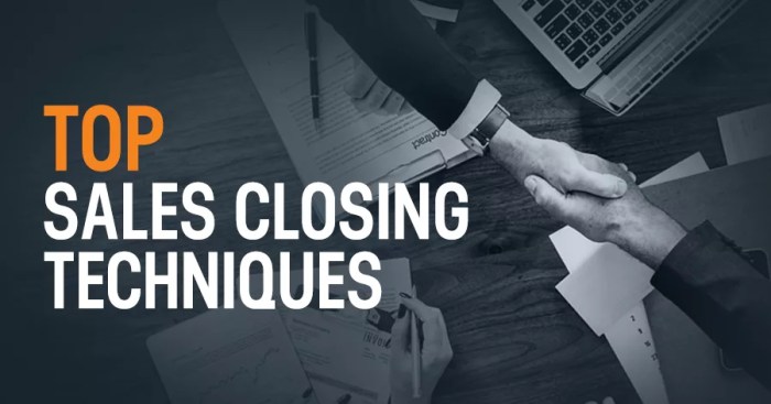 Effective Sales Closing Techniques