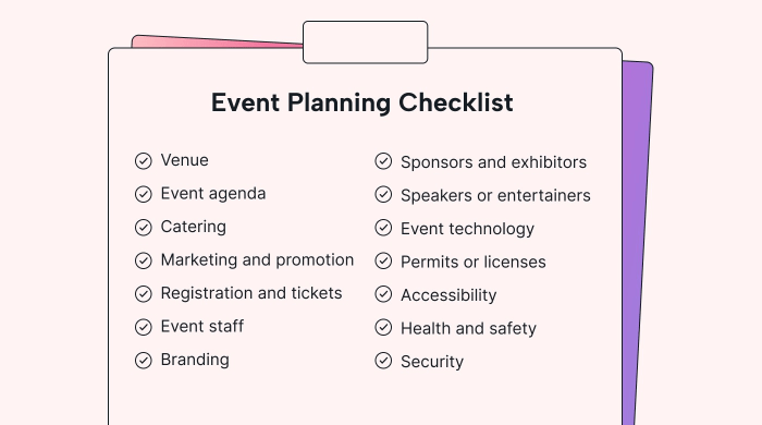 Event Planning Tips