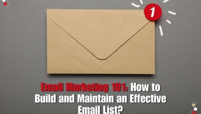 Building an Email List for Marketing