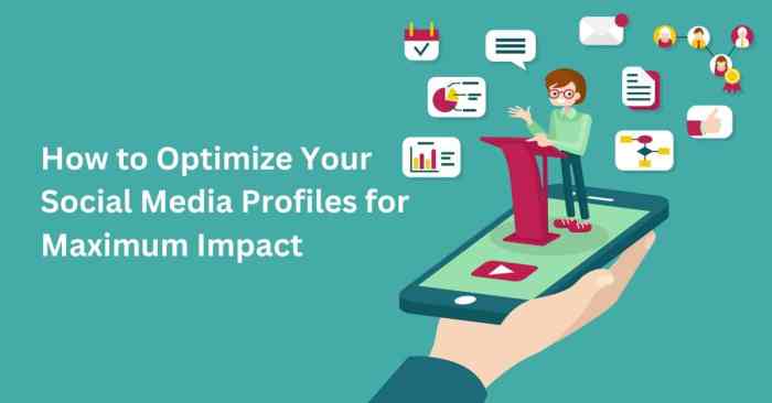 Optimizing Social Media Profiles