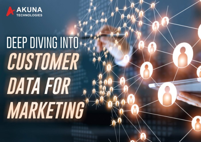 Using Customer Data in Marketing