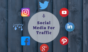 Generating Traffic with Social Media