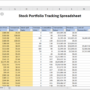 Stock portfolio analysis