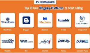 Best Blogging Platforms