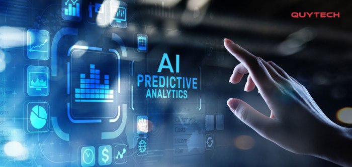 AI in predictive analytics for business