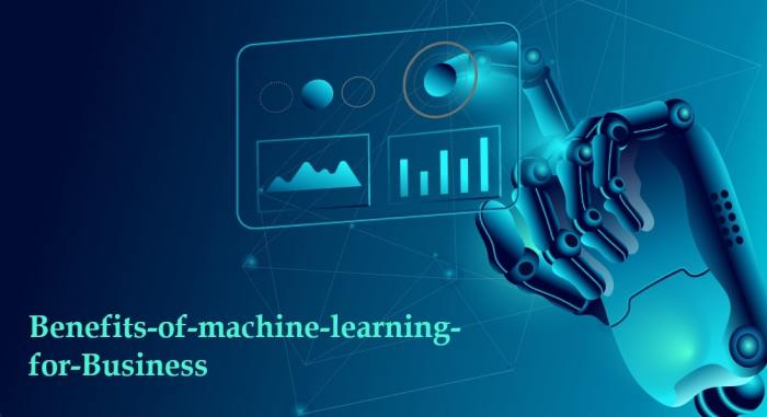 Machine learning in business