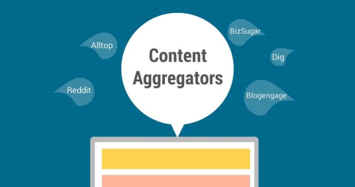 Using Content Aggregation Tools