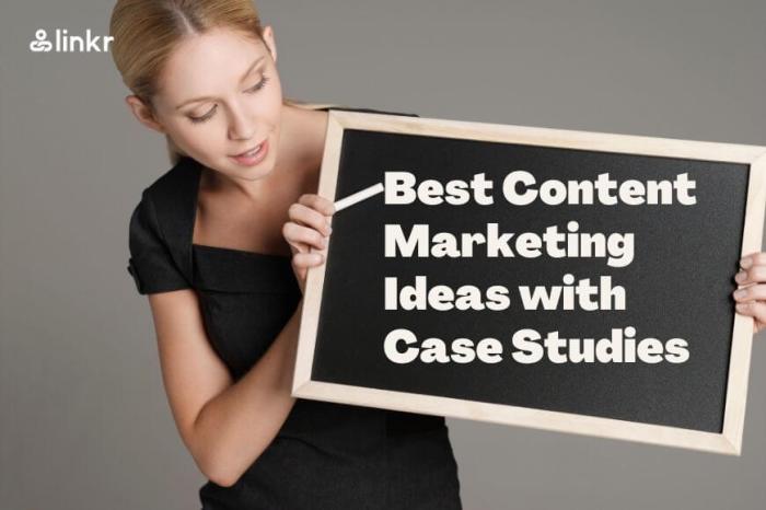 Content Marketing Ideas