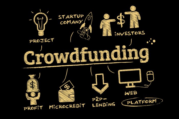 Crowdfunding investments