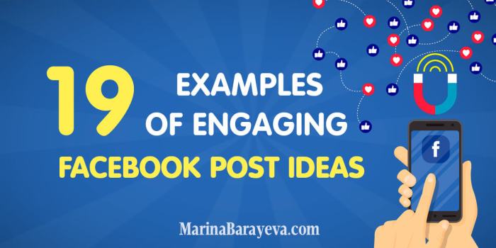 Creating Engaging Facebook Posts