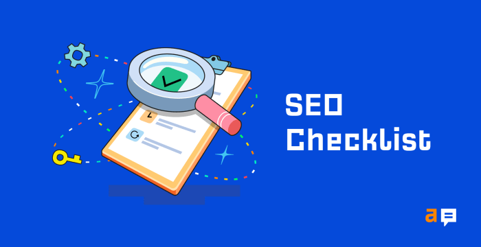 Creating an SEO Checklist