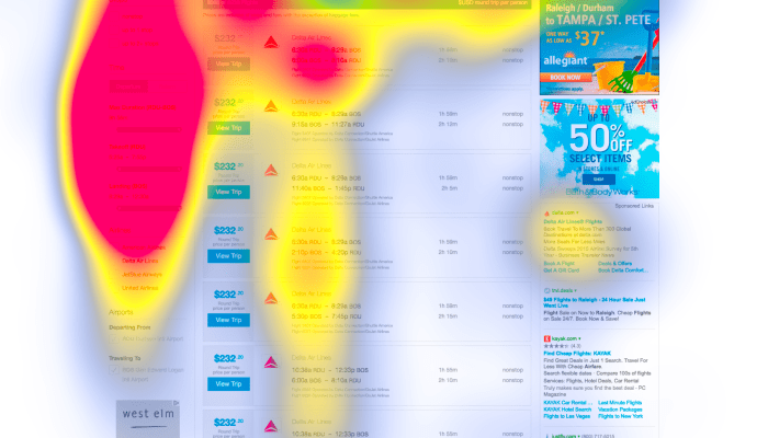 Using Heatmaps for UX