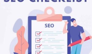 Creating an SEO Checklist